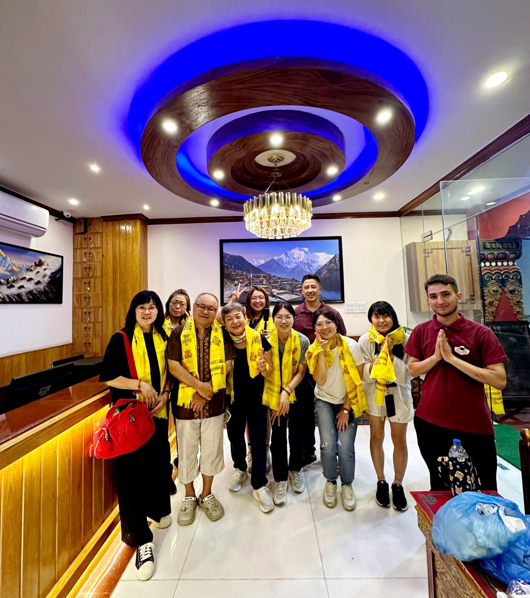 Hotel Yakroo Manang Katmandu Zewnętrze zdjęcie