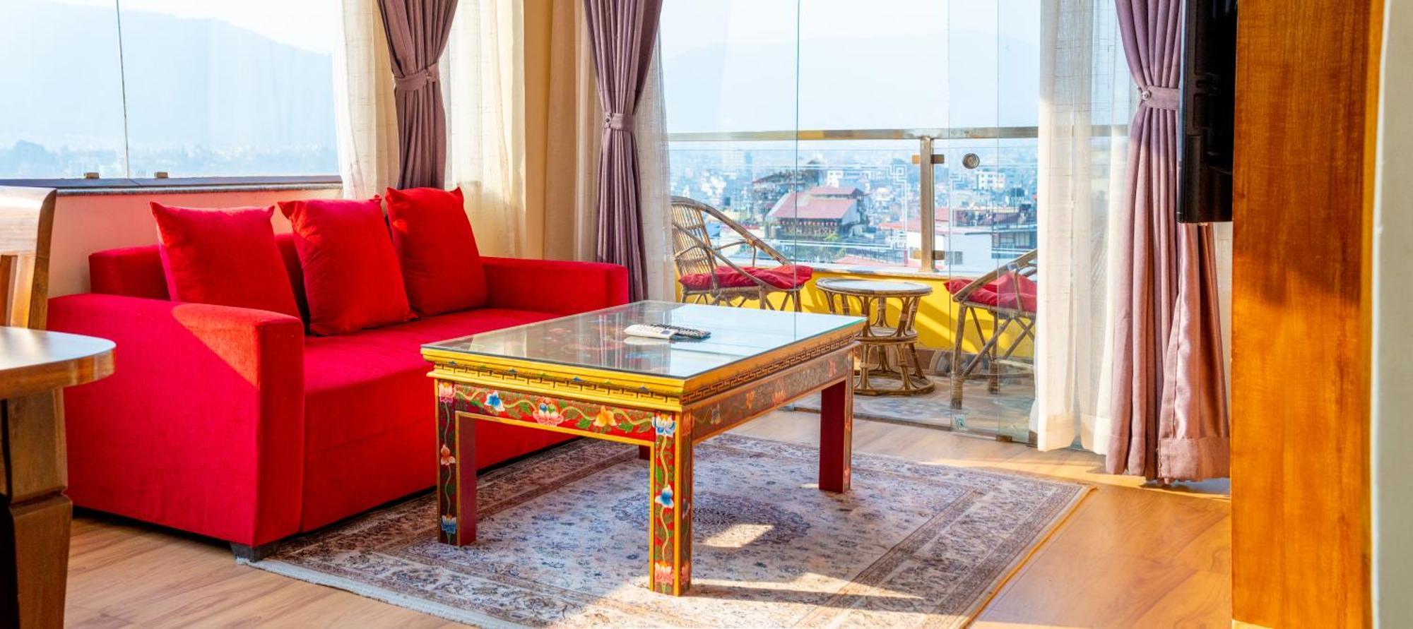 Hotel Yakroo Manang Katmandu Zewnętrze zdjęcie