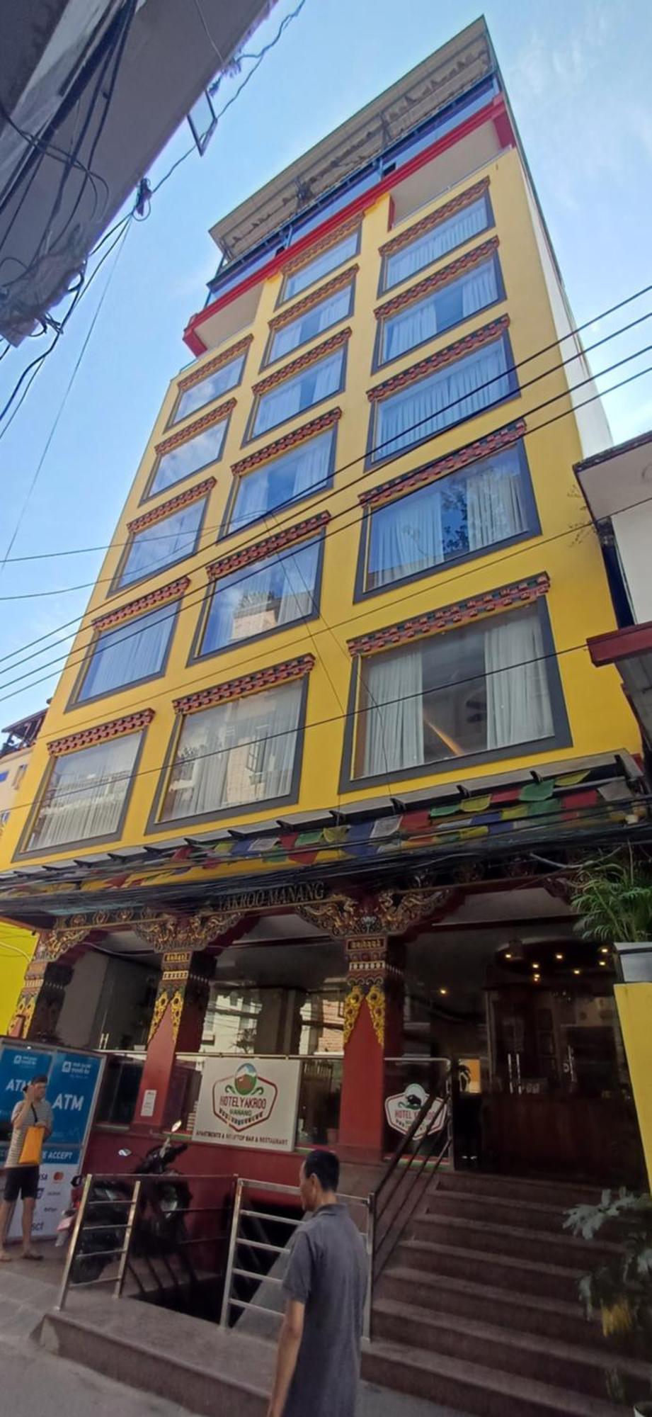 Hotel Yakroo Manang Katmandu Zewnętrze zdjęcie